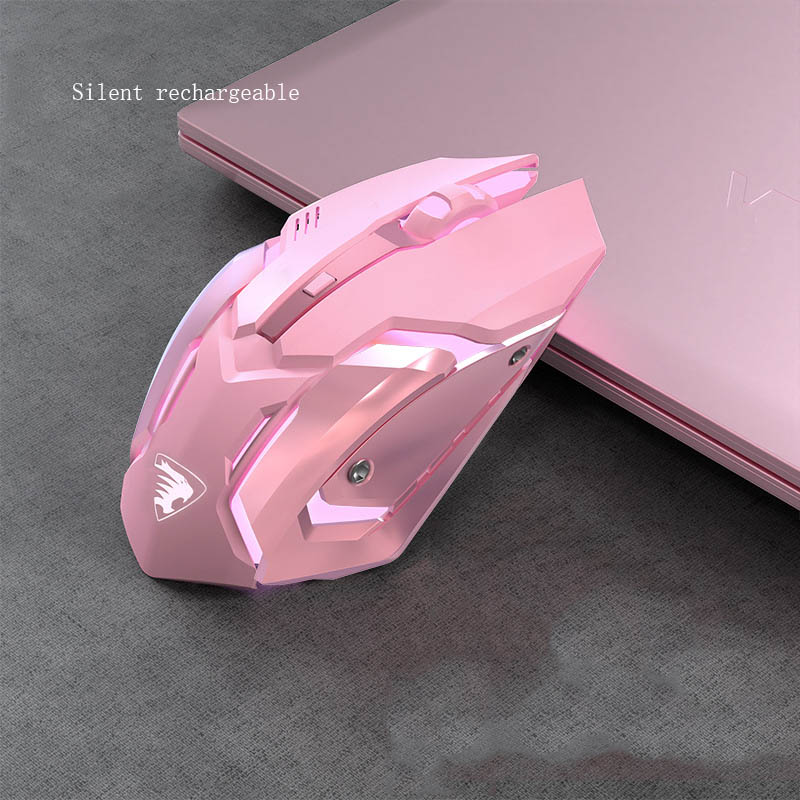 Silent Rechargeable Wireless Mouse - 1600 DPI, 7 Buttons | 2.4GHz or Dual-Mode Bluetooth | 13 Styles