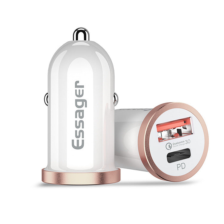 mini-car-charger-qc3-0-charger-pd-car-charger-smart-charger-type-c-car-charger-head