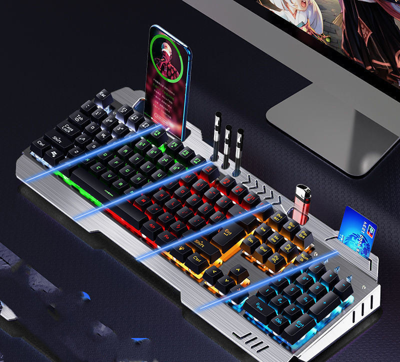 Wireless Gaming Keyboard, Mouse & Headset 3-Piece Combo Set | RGB Backlit | 18 Styles