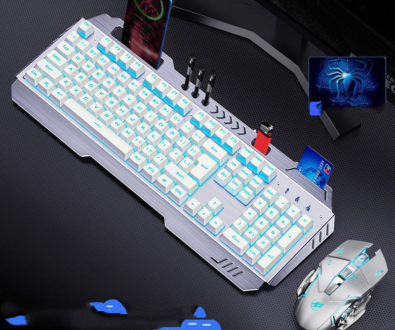 Wireless Gaming Keyboard, Mouse & Headset 3-Piece Combo Set | RGB Backlit | 18 Styles