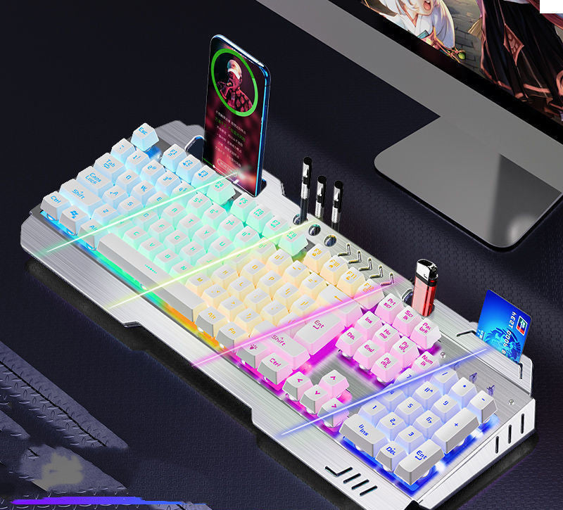 Wireless Gaming Keyboard, Mouse & Headset 3-Piece Combo Set | RGB Backlit | 18 Styles