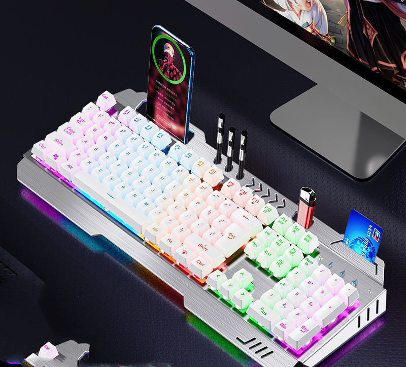 Wireless Gaming Keyboard, Mouse & Headset 3-Piece Combo Set | RGB Backlit | 18 Styles