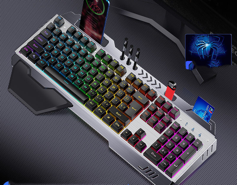 Wireless Gaming Keyboard, Mouse & Headset 3-Piece Combo Set | RGB Backlit | 18 Styles