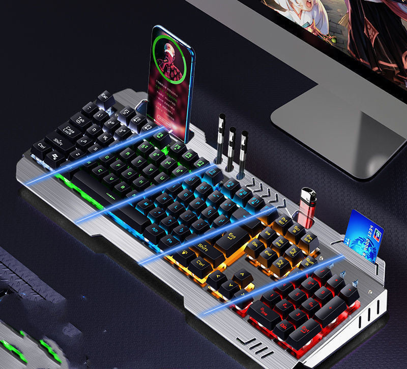 Wireless Gaming Keyboard, Mouse & Headset 3-Piece Combo Set | RGB Backlit | 18 Styles