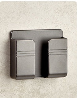 mobile-phone-charging-storage-rack-punch-free-sticky-storage-box