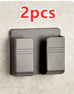 mobile-phone-charging-storage-rack-punch-free-sticky-storage-box