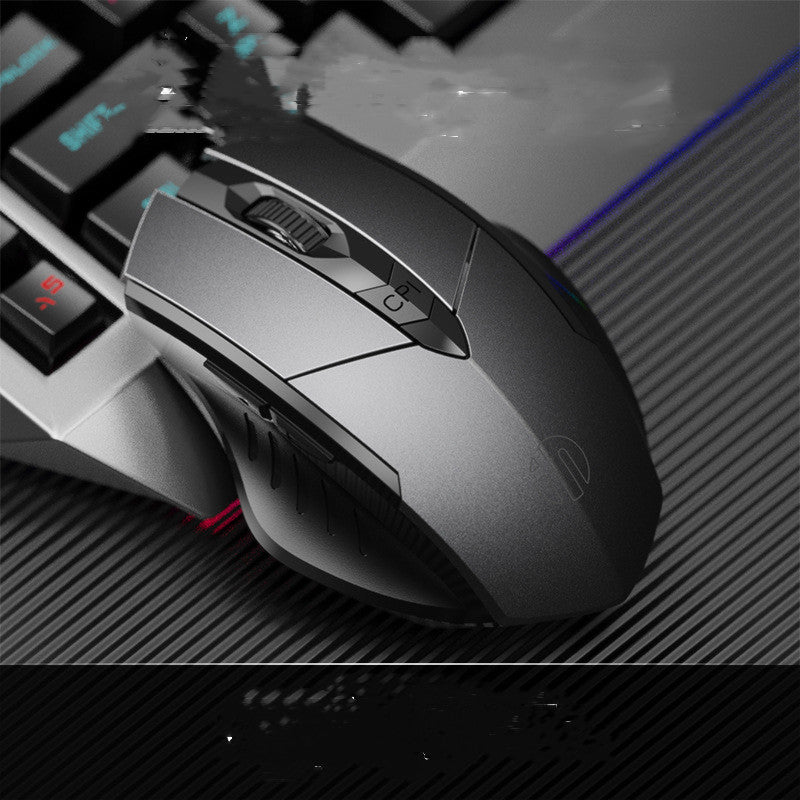 Silent Wireless Charging Mouse - Four-Way Scroll, Ergonomic | Standard & Tri-Mode Bluetooth Versions