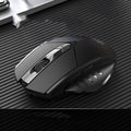 Silent Wireless Charging Mouse - Four-Way Scroll, Ergonomic | Standard & Tri-Mode Bluetooth Versions