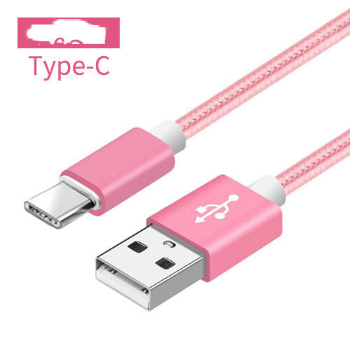 compatible-withapple-data-cable-nylon-braided-v8-charging-cable