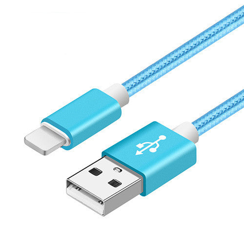 compatible-withapple-data-cable-nylon-braided-v8-charging-cable