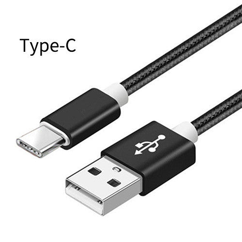 compatible-withapple-data-cable-nylon-braided-v8-charging-cable