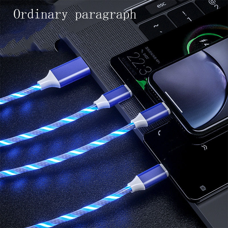 3-in-1-micro-usb-type-c-cable-led-flowing-light-type-c-chager-cable-mobile-phone-charging-wire