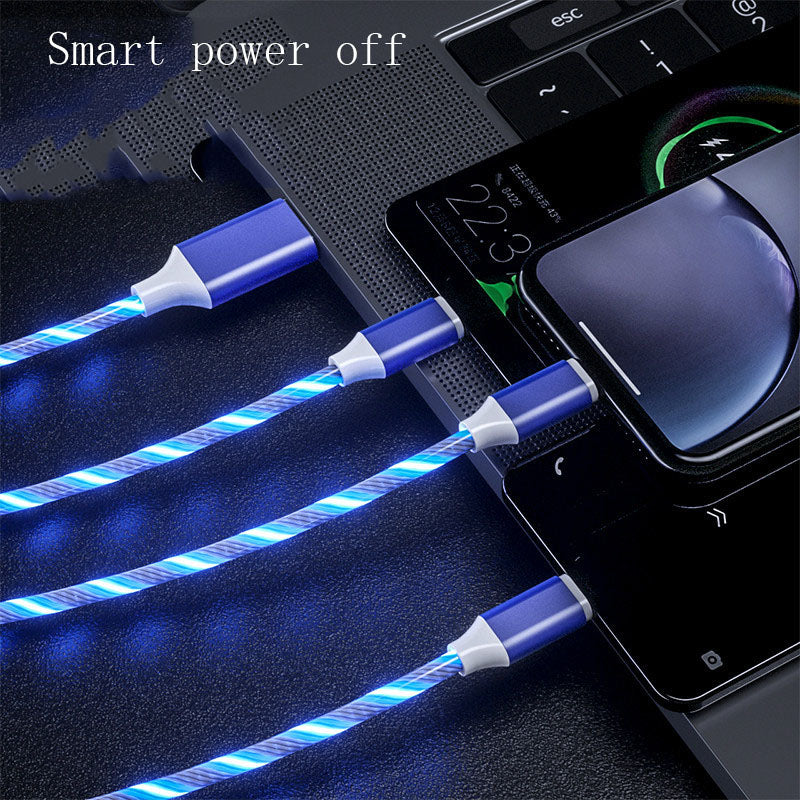 3-in-1-micro-usb-type-c-cable-led-flowing-light-type-c-chager-cable-mobile-phone-charging-wire