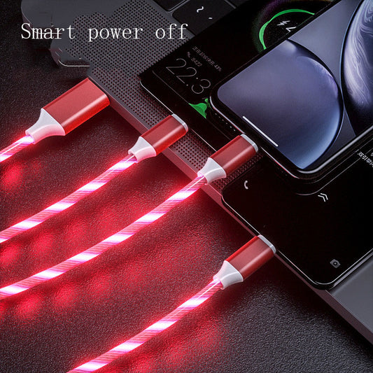 3-in-1-micro-usb-type-c-cable-led-flowing-light-type-c-chager-cable-mobile-phone-charging-wire