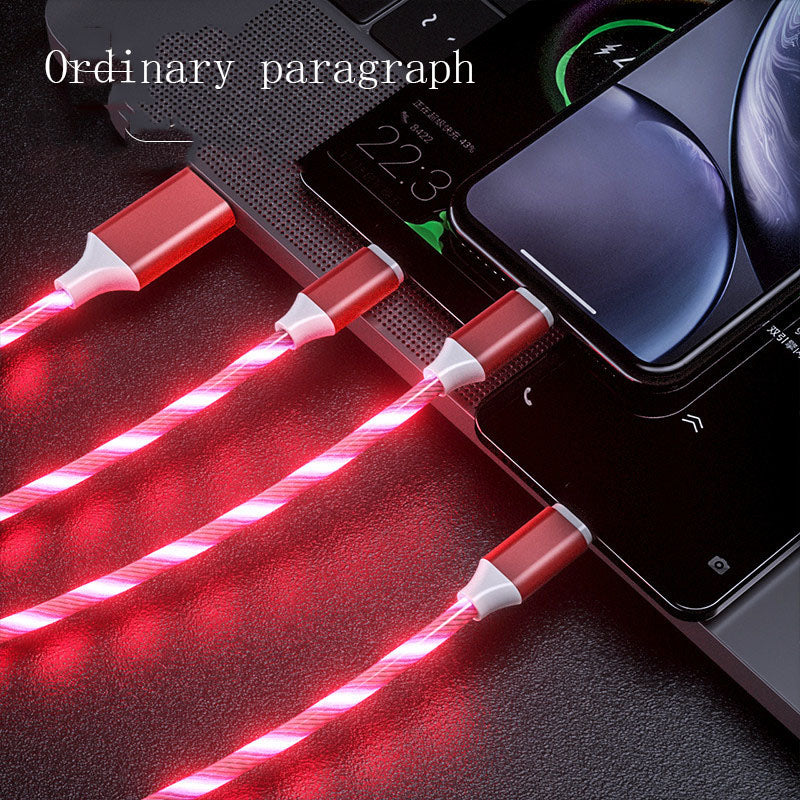 3-in-1-micro-usb-type-c-cable-led-flowing-light-type-c-chager-cable-mobile-phone-charging-wire