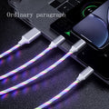 3-in-1-micro-usb-type-c-cable-led-flowing-light-type-c-chager-cable-mobile-phone-charging-wire