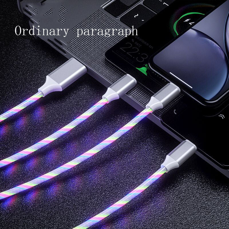3-in-1-micro-usb-type-c-cable-led-flowing-light-type-c-chager-cable-mobile-phone-charging-wire
