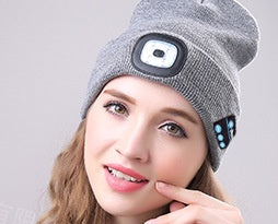 bluetooth-led-hat-wireless-smart-headset-headphone