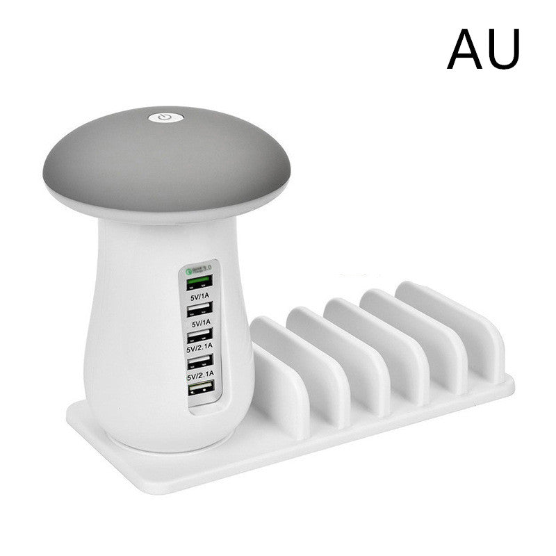 2-in-1-multifunction-mushroom-lamp-led-lamp-holder-usb-charger-home-office-supplies