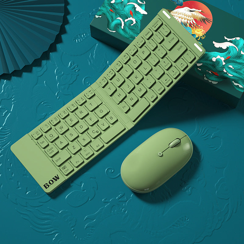 Folding Bluetooth Keyboard – Portable Quiet Design – product image 1 | Fidmat24 Tech Market