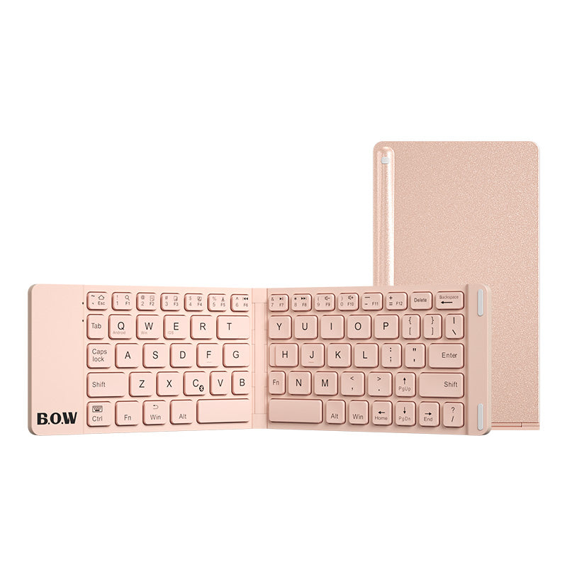 Folding Bluetooth Keyboard – Portable Quiet Design – product image 3 | Fidmat24 Tech Market