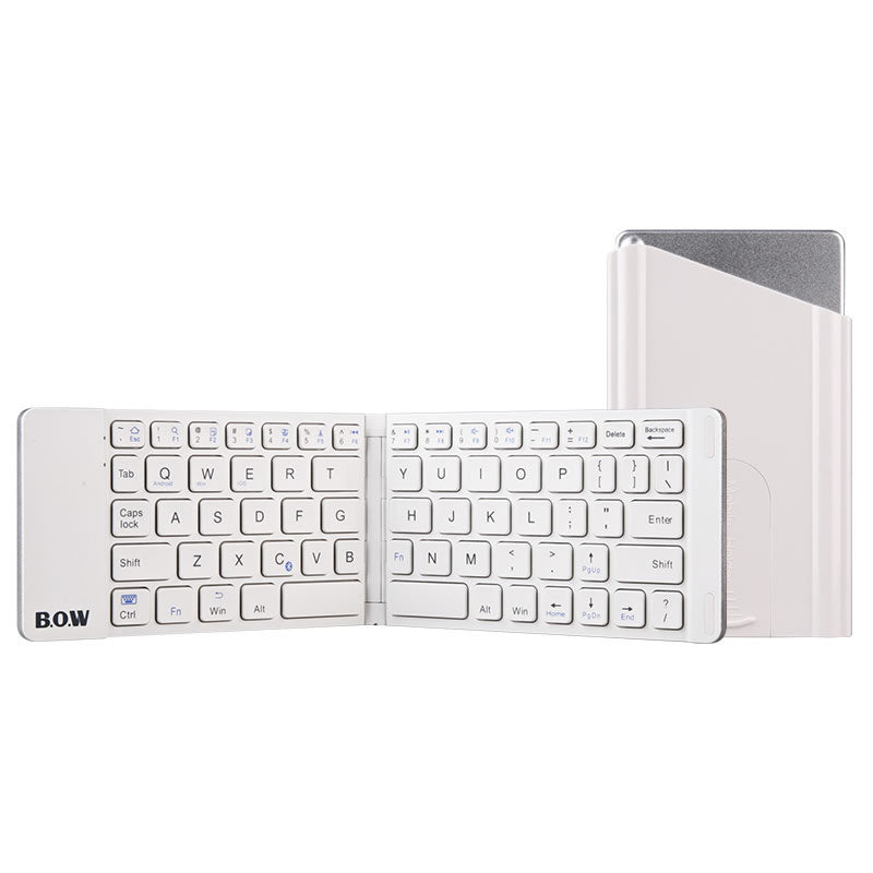 Folding Bluetooth Keyboard – Portable Quiet Design – product image 5 | Fidmat24 Tech Market