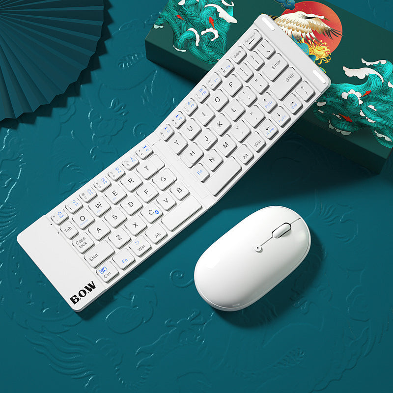 Folding Bluetooth Keyboard – Portable Quiet Design – product image 7 | Fidmat24 Tech Market