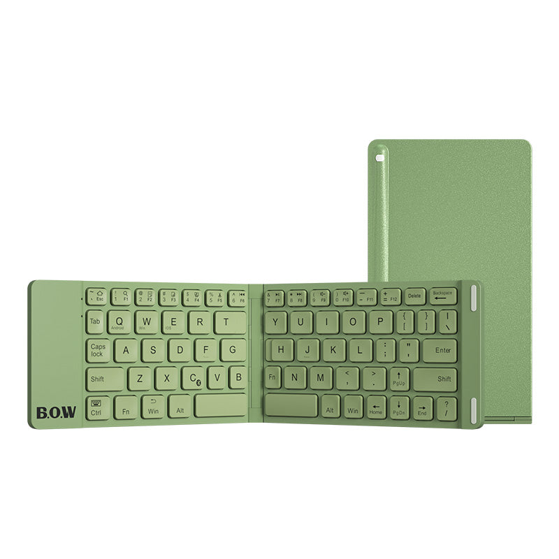 Folding Bluetooth Keyboard – Portable Quiet Design – product image 4 | Fidmat24 Tech Market