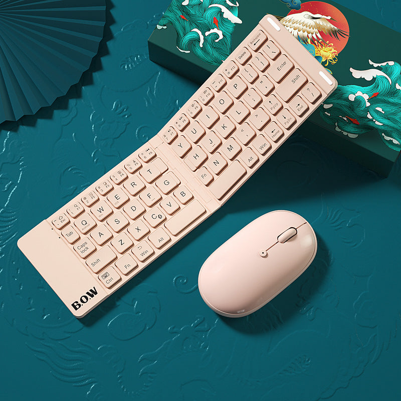 Folding Bluetooth Keyboard – Portable Quiet Design – product image 2 | Fidmat24 Tech Market