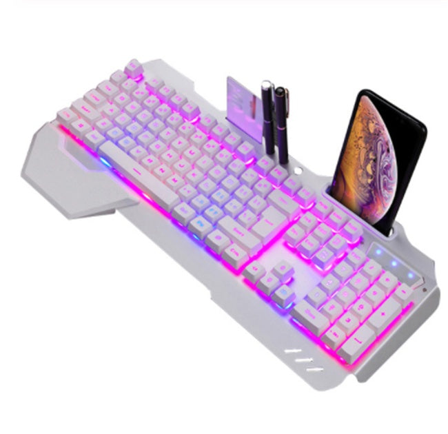 Ultimate RGB Mechanical Gaming Keyboard – Ergonomic Backlit Wired Gamer Edition – product image 11 | Fidmat24 Tech Market