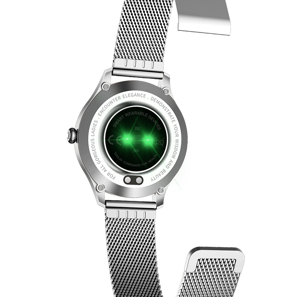 KW10 Pro Women’s Smart Watch – Ultra-Slim Steel Strap Smartwatch – Gold set