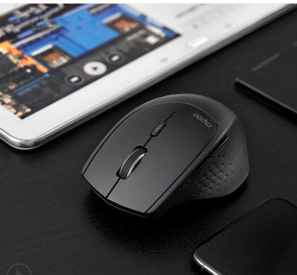MT500 Bluetooth Wireless Mouse - 6 Buttons | Black