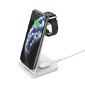 Foldable 3-in-1 Wireless Charger with Power Cable – product image 10 | Fidmat24 Tech Market