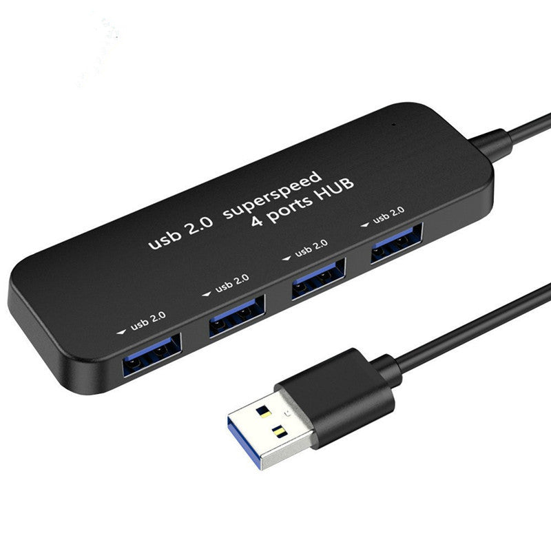 4-Port USB 3.0 Hub - High-Speed Expansion Dock