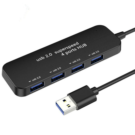 4-Port USB 3.0 Hub - High-Speed Expansion Dock