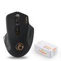 2.4GHz Wireless Gaming Mouse - Silent or Standard Click, 1600 DPI, 4-Gear, Four-Way Scroll | 4 Colours