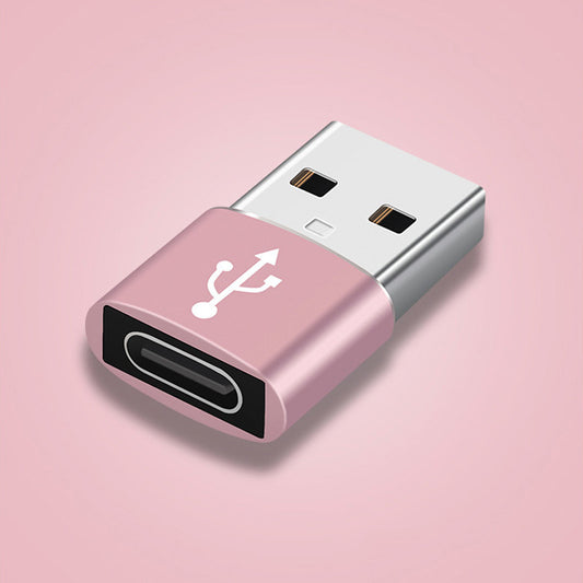 Compact USB Male to Female Adapter - Short Extension for Tight Spaces