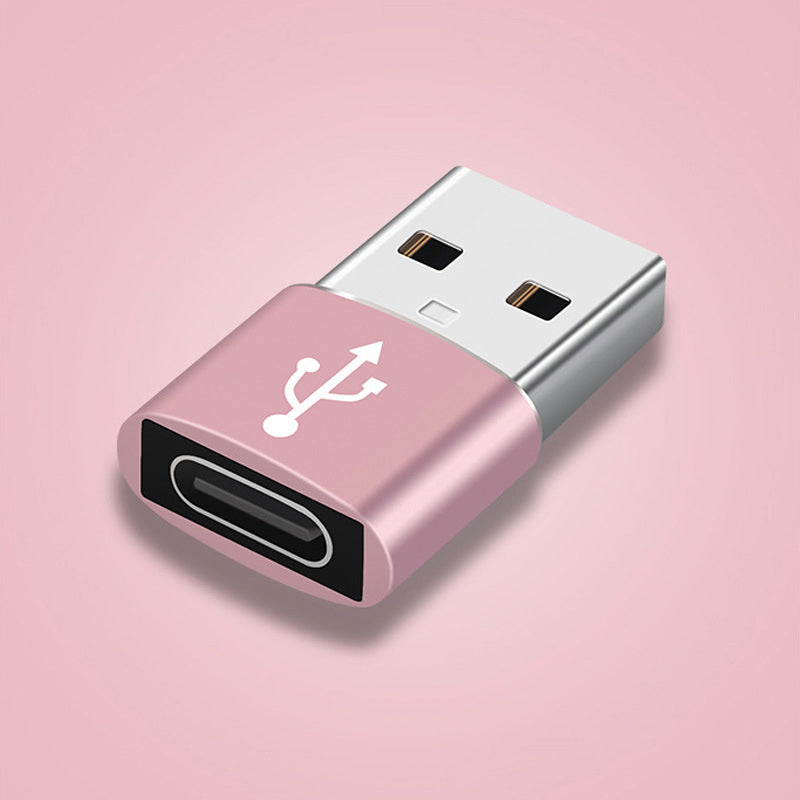 Compact USB Male to Female Adapter - Short Extension for Tight Spaces