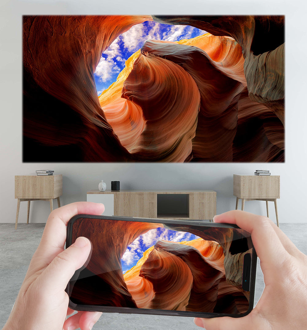 home-wireless-projector