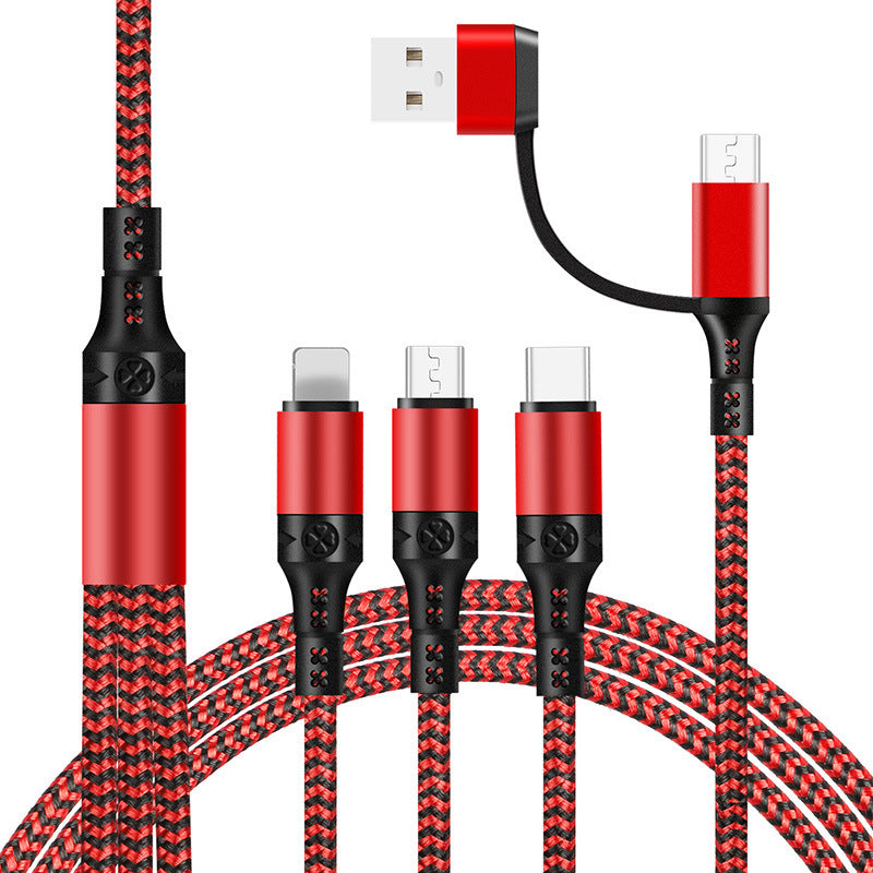 fast-charging-five-in-one-data-cable-one-for-three-charging-cables