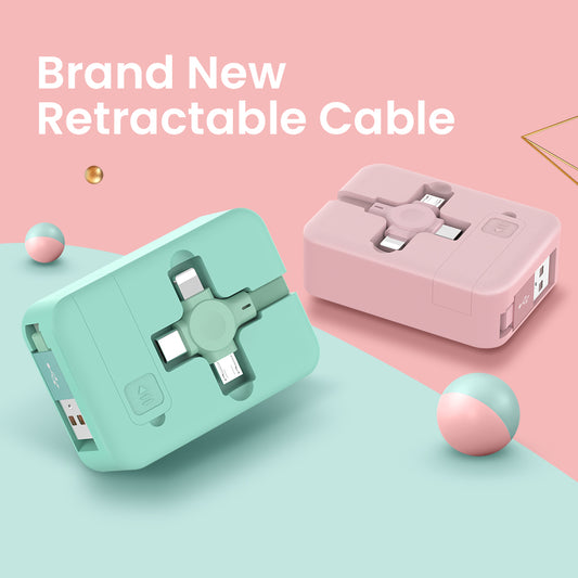 4-in-1-retractable-usb-cable-creative-macaron-type-c-micro-cable-for-i-phone-with-phone-stand-charging-data-cable-line-storage-box