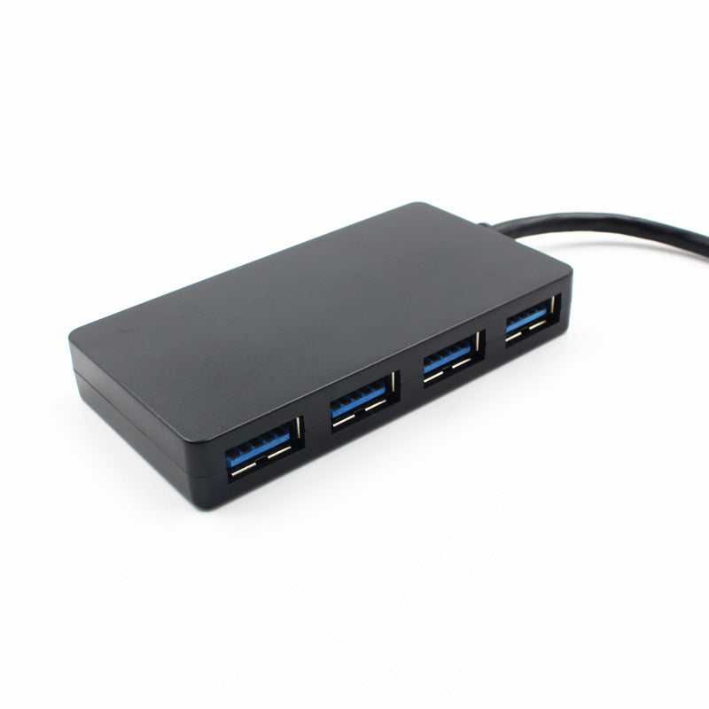 Powered 4-Port USB 3.0 Hub - 5Gbps with External Power Supply