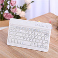 Bluetooth Mini Keyboard - Ultra-Thin Wireless Keyboard for Laptop, Tablet & TV Box