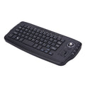 Mini 2.4G Wireless Keyboard with Integrated Touchpad - 78 Keys, Multimedia Shortcuts