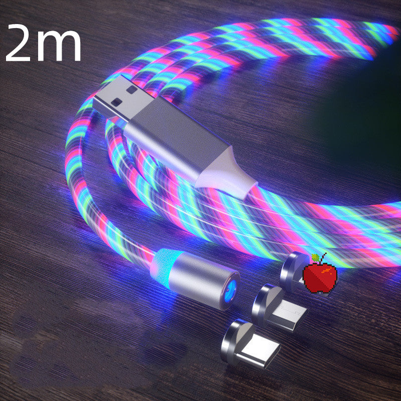 magnetic-charging-cable-streamer-fast-charging-cable-lighting-micro-usb-cable-led-magnet-charger-type-c-cable