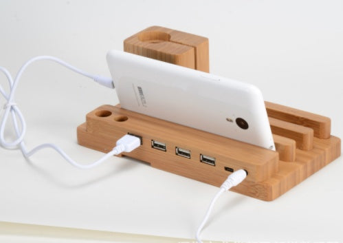 compatible-with-apple-bamboo-wood-andmobile-applewatch-bracket-charging-wooden-bracket-multi-function-flat-cell-phone-base