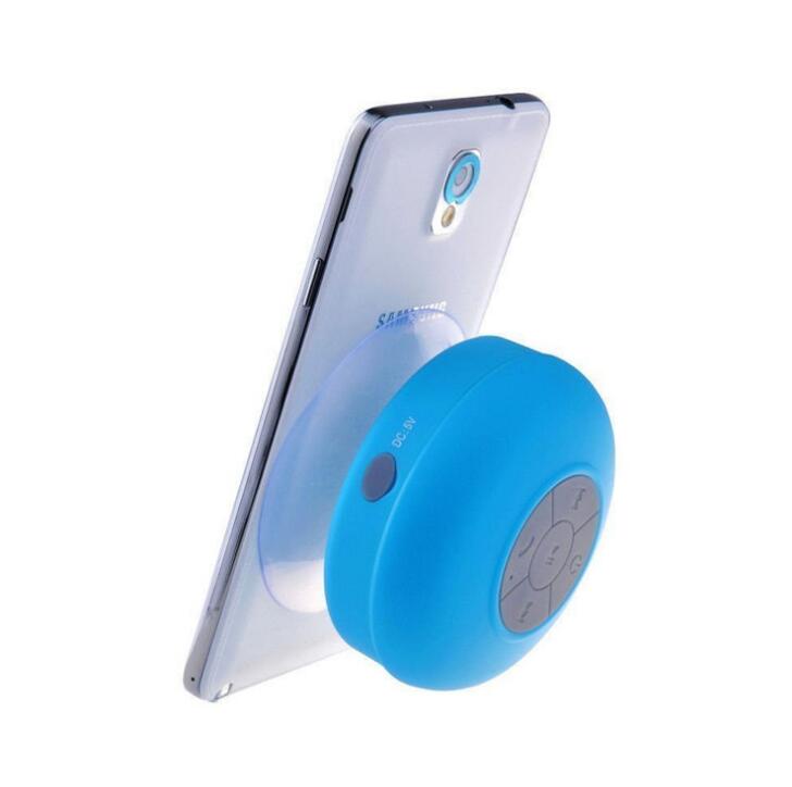 Bluetooth Suction Cup Speaker | IPX4 | Bluetooth 3.0 | 400mAh | 102dB SNR | Built-In Mic | 85mm | 6 Colours – product image 5 | Fidmat24 Tech Market