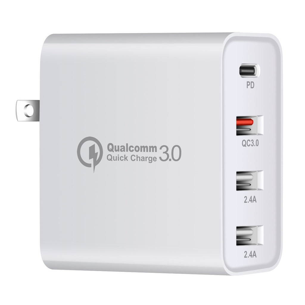 48wpd-charger-pd-four-port-type-c-mobile-phone-charger