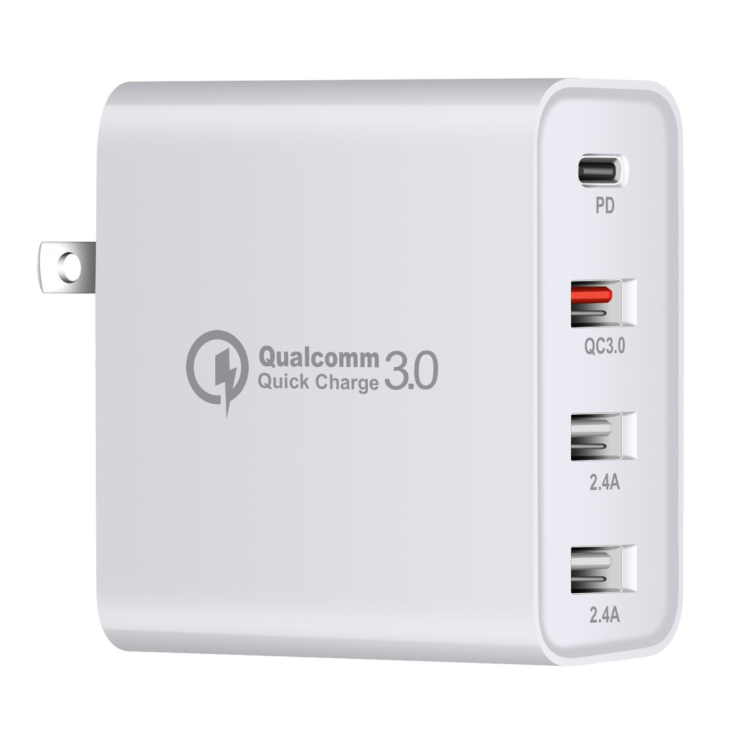 48wpd-charger-pd-four-port-type-c-mobile-phone-charger
