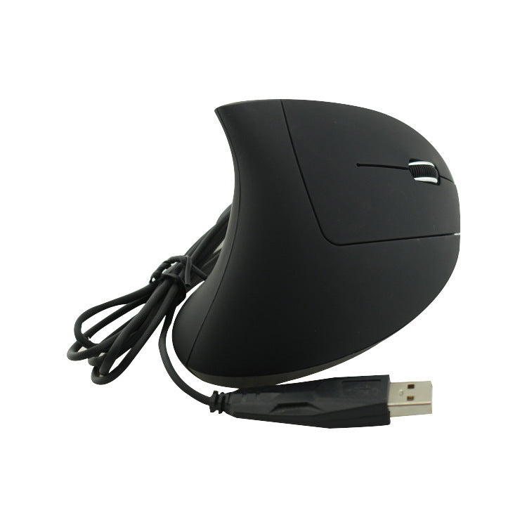 Vertical Ergonomic Mouse - Wired, Wireless Rechargeable & Battery Options